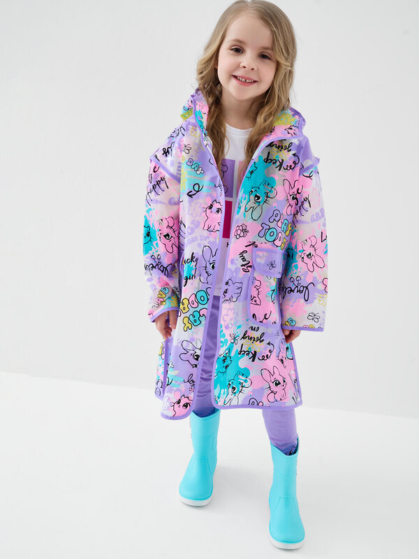 PLAYTODAY Дождевик 589969 12622723 разноцветный