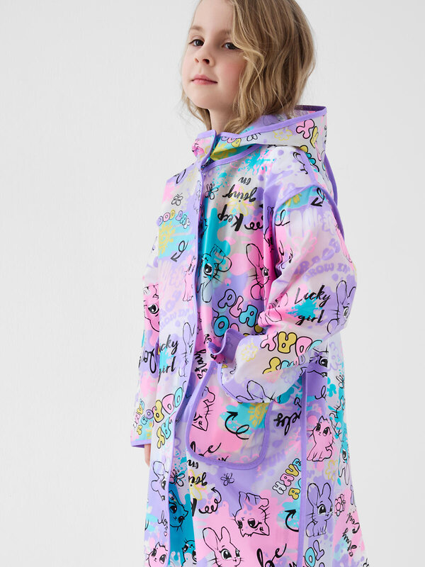 PLAYTODAY Дождевик 589969 12622723 разноцветный