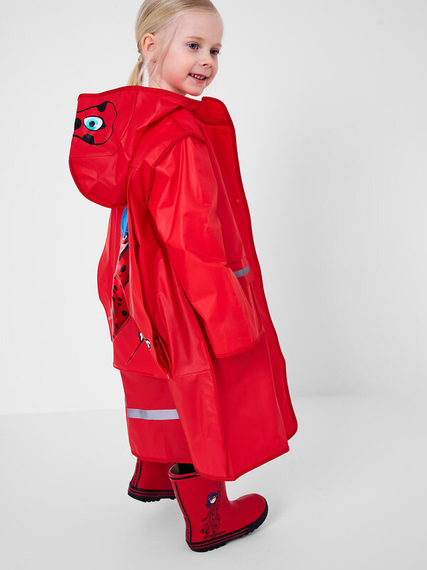 PLAYTODAY Дождевик 589970 12642703 красный