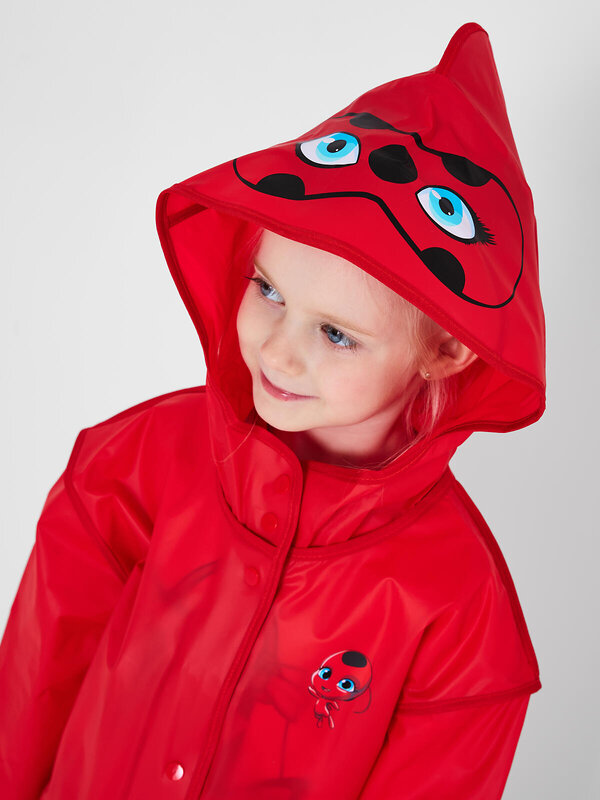 PLAYTODAY Дождевик 589970 12642703 красный