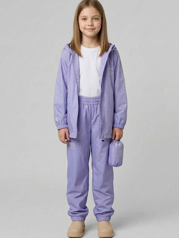 PLAYTODAY Брюки 589973 12621863 сиреневый