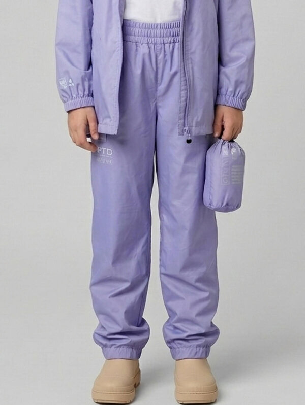 PLAYTODAY Брюки 589973 12621863 сиреневый