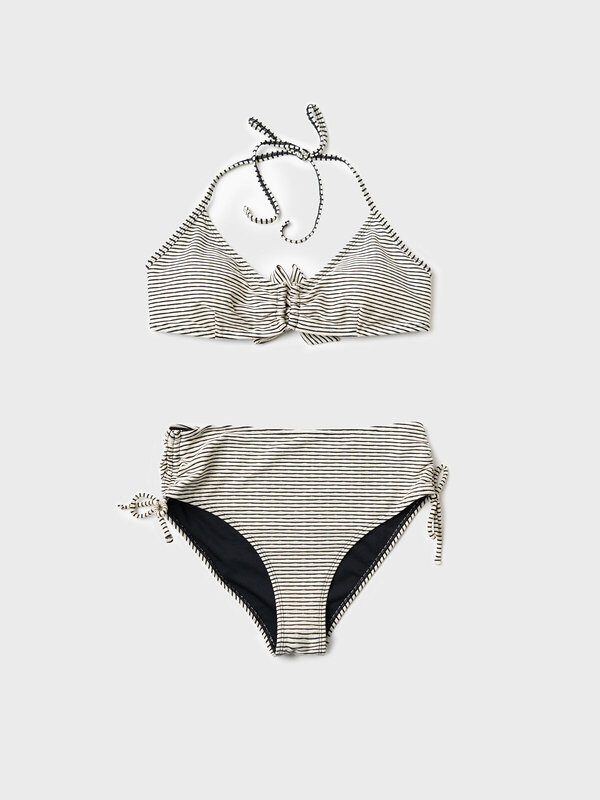 PLAYTODAY Купальный костюм 589978 12666034 черный,белый