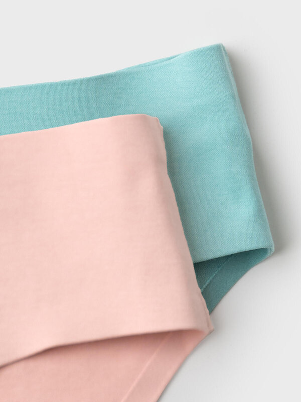 PLAYTODAY Трусы 589986 12621158 зеленый,светло-розовый