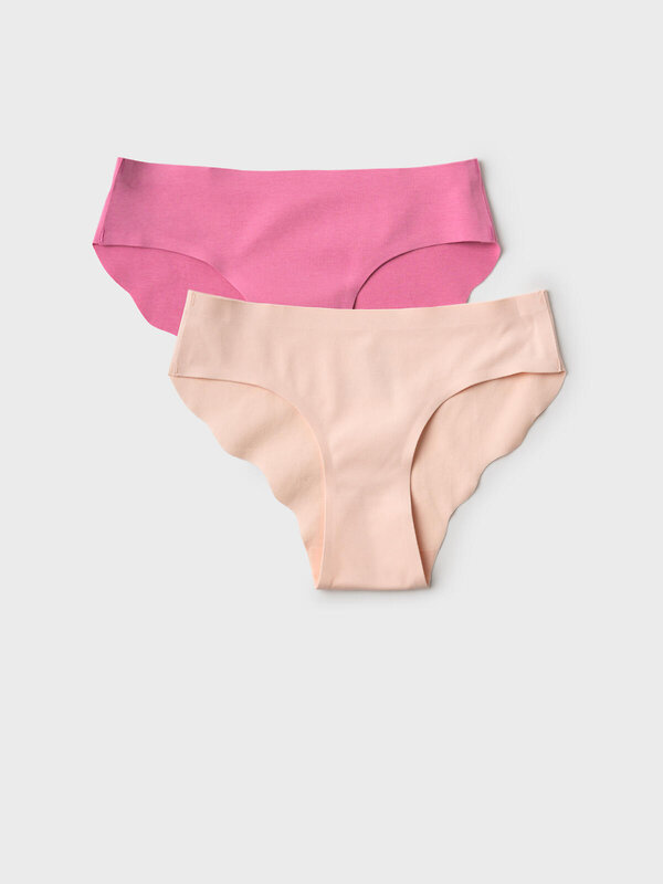 PLAYTODAY Трусы 589988 12621251 розовый,бежевый
