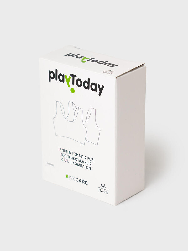 PLAYTODAY Топ 589989 12621455 белый