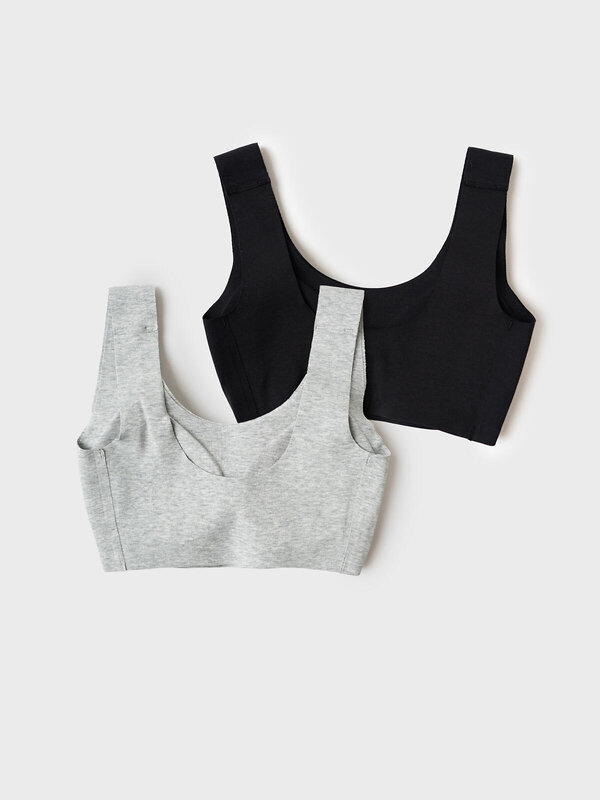 PLAYTODAY Топ 589990 12621456 черный,серый