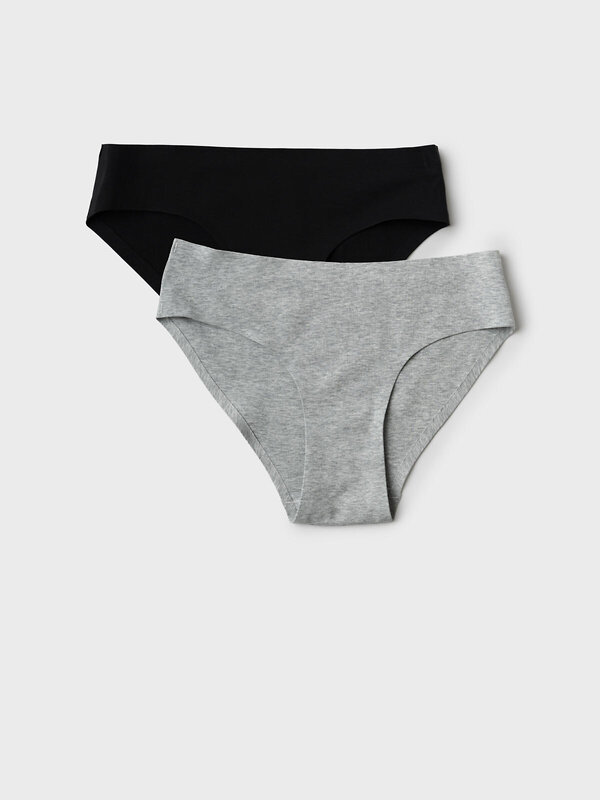 PLAYTODAY Трусы 589992 12621464 черный,светло-серый