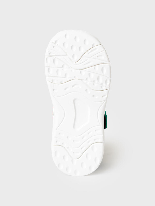 PLAYTODAY Сандалии 590002 12613707 черный,белый,зеленый