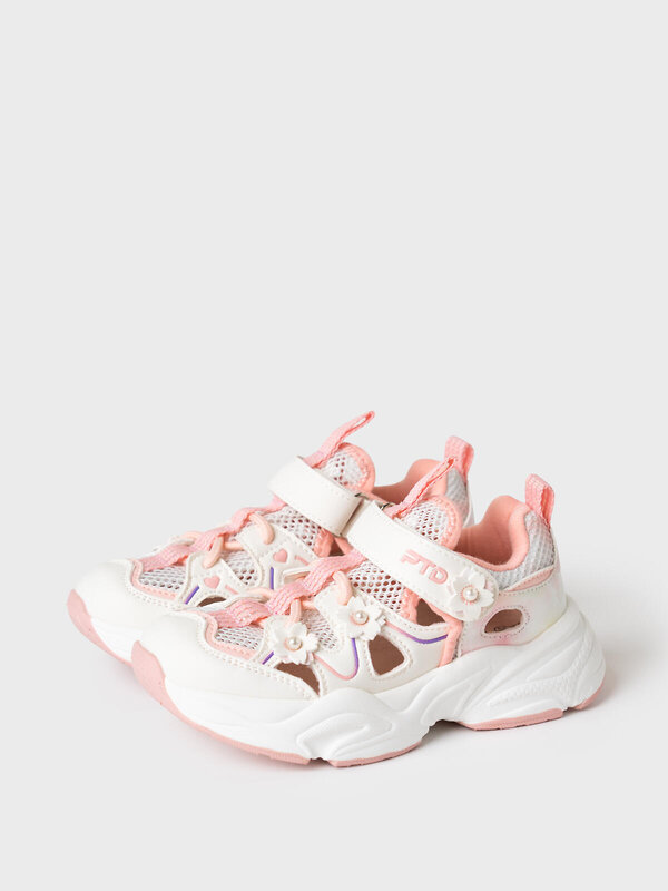 PLAYTODAY Полуботинки 590006 12622766 розовый