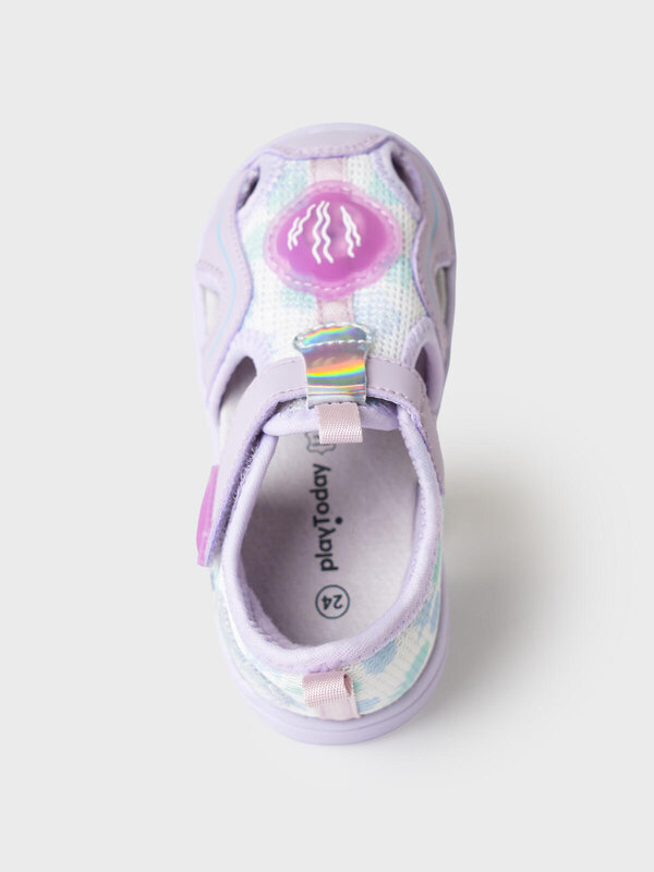 PLAYTODAY Туфли 590007 12623714 сиреневый