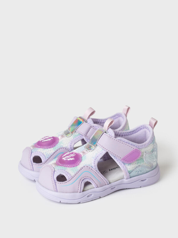 PLAYTODAY Туфли 590007 12623714 сиреневый