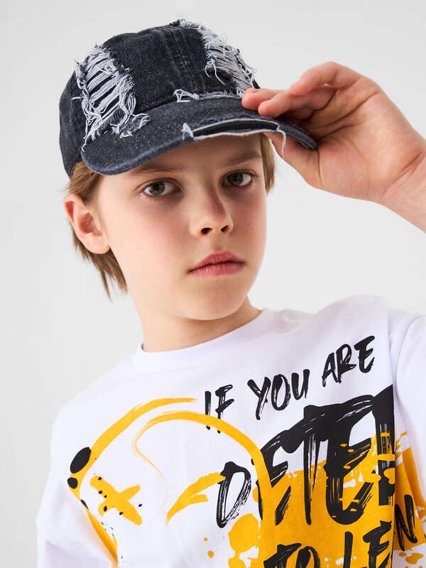 PLAYTODAY Кепка 590012 12611315 черный