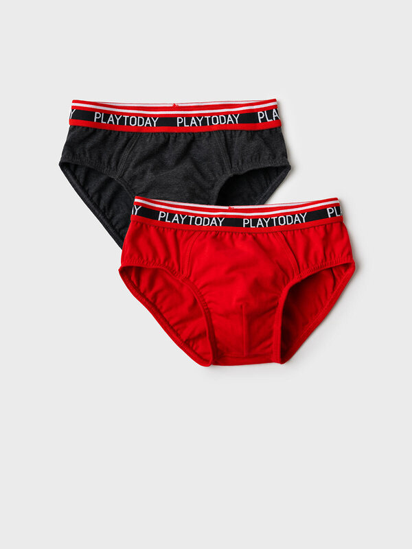 PLAYTODAY Трусы 590014 12611325 красный,черный