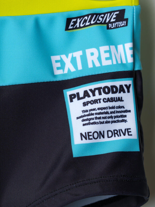 PLAYTODAY Плавки 590019 12612073 черный,светло-зеленый,бирюзовый