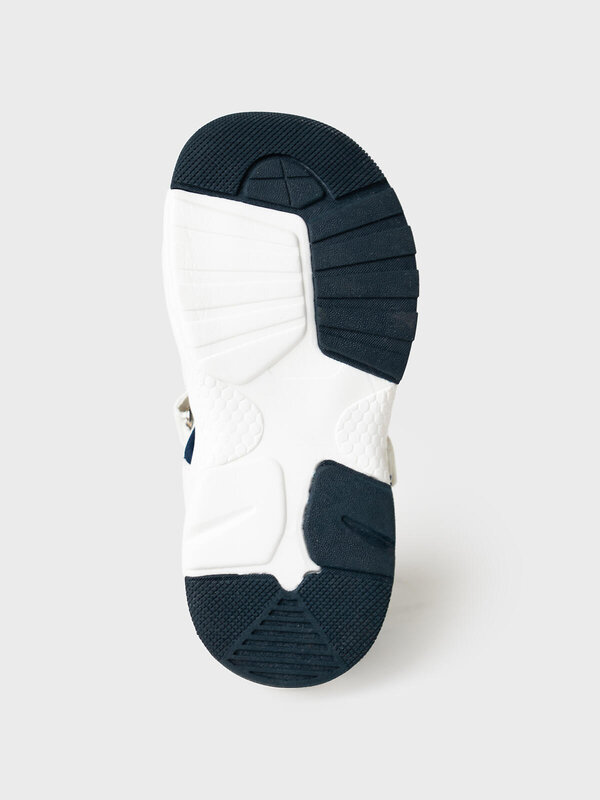 PLAYTODAY Сандалии 590023 12612754 белый,тёмно-синий