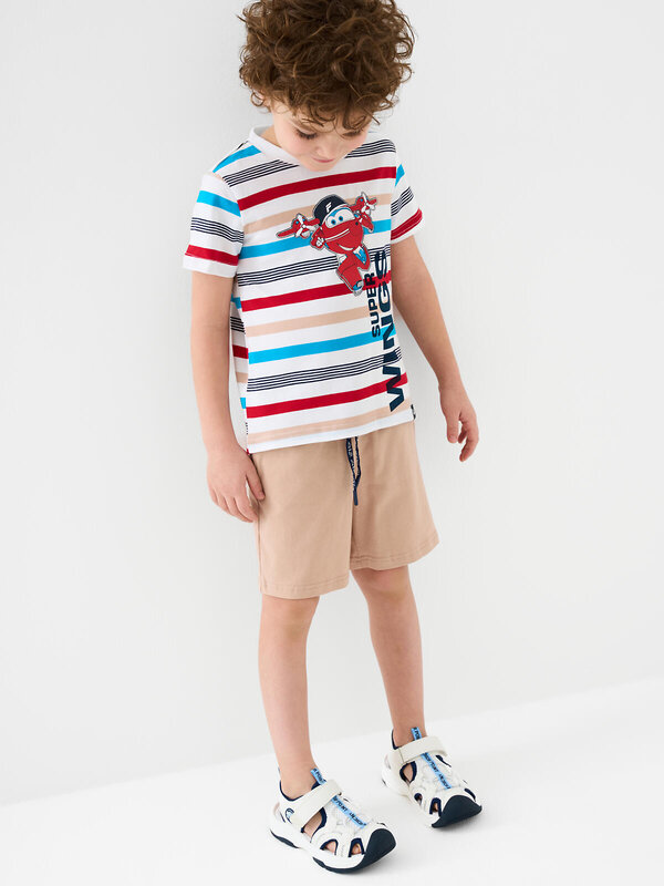 PLAYTODAY Сандалии 590023 12612754 белый,тёмно-синий