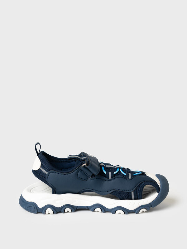 PLAYTODAY Сандалии 590024 12611777 тёмно-синий