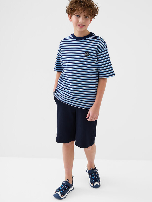 PLAYTODAY Сандалии 590024 12611777 тёмно-синий