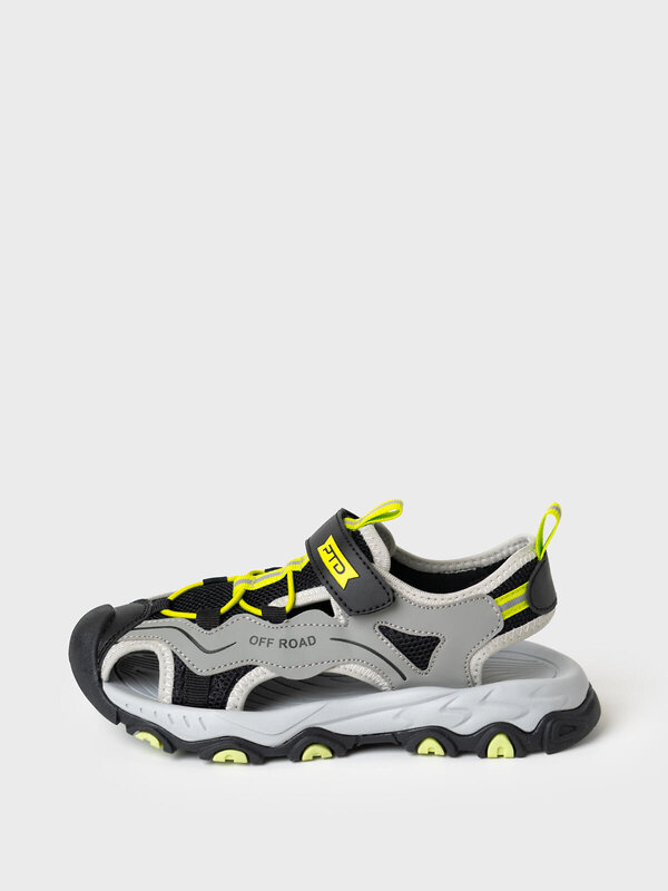 PLAYTODAY Сандалии 590025 12611776 серый