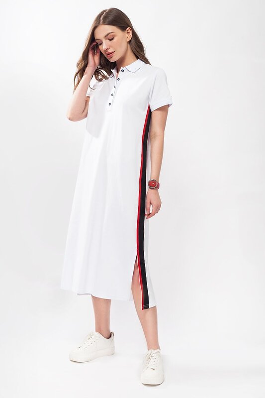 VILATTE Платье 590040 D42.195 белый