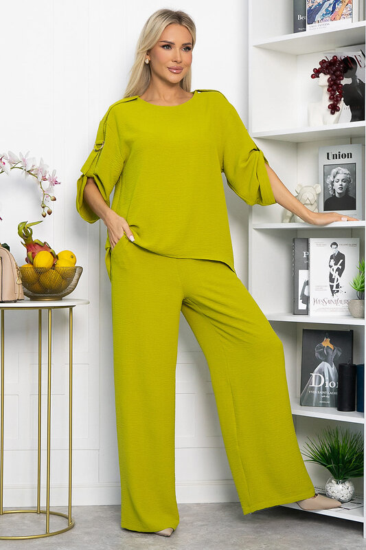 LT Collection Костюм 590042 К15342-5М зеленый