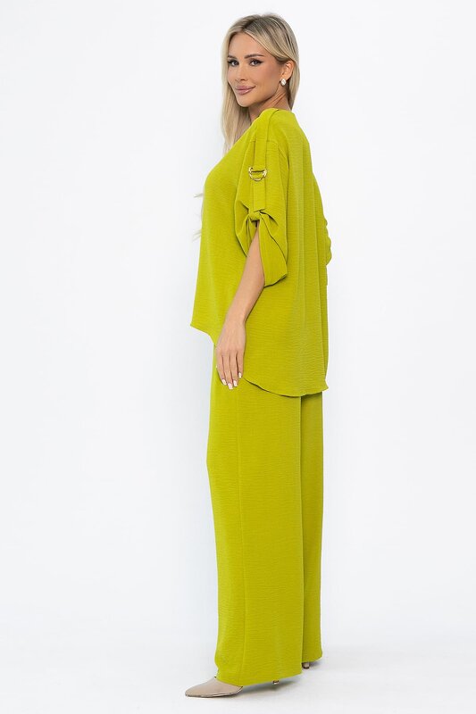 LT Collection Костюм 590042 К15342-5М зеленый