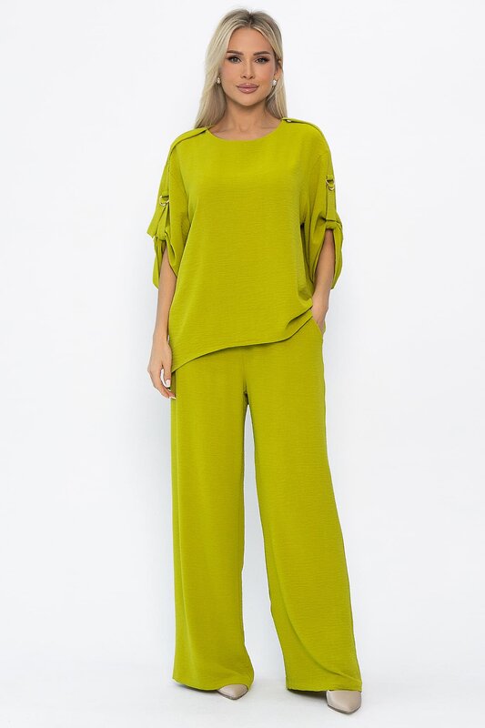 LT Collection Костюм 590042 К15342-5М зеленый