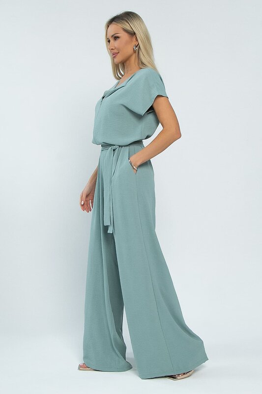 LT Collection Комбинезон 590043 К15335-5М мятный