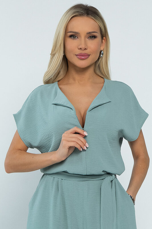 LT Collection Комбинезон 590043 К15335-5М мятный