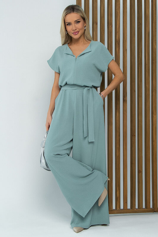LT Collection Комбинезон 590043 К15335-5М мятный