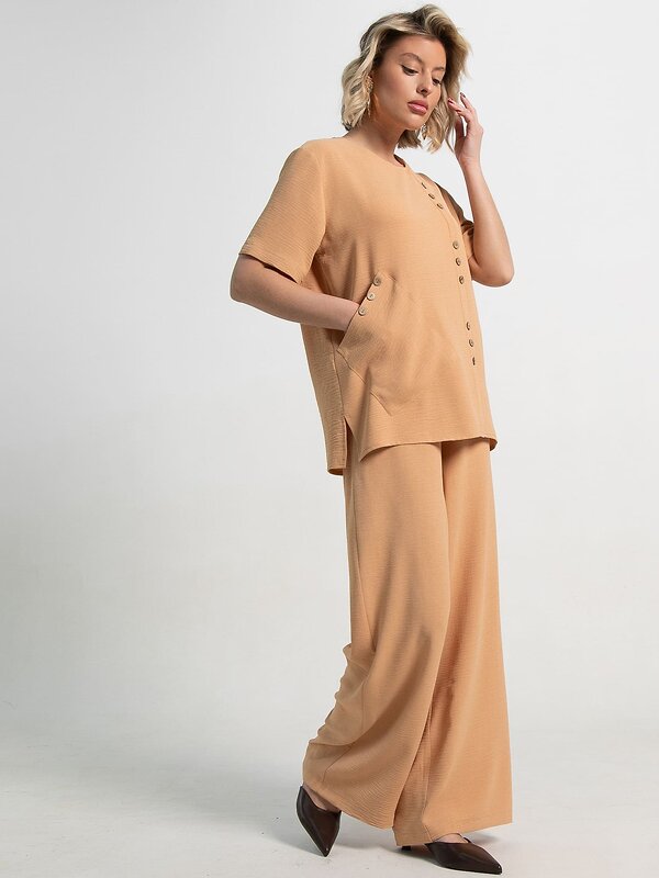 LT Collection Костюм 590044 К15386-8М песочный