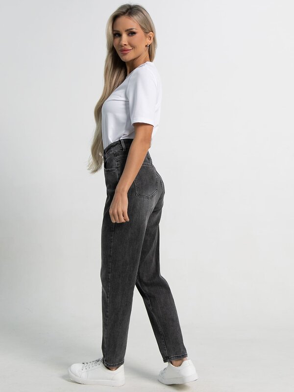 LT Collection Джинсы 590047 Б15437-12М темно-серый