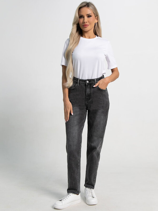 LT Collection Джинсы 590047 Б15437-12М темно-серый