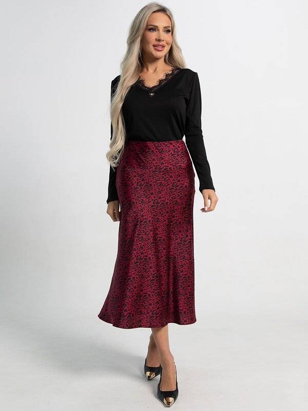 LT Collection Юбка 590048 Ю15421-16М бордовый