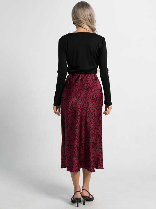 LT Collection Юбка 590048 Ю15421-16М бордовый