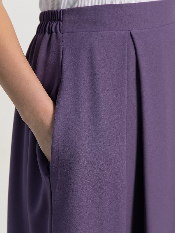 LT Collection Юбка 590049 Ю14389-16М фиолетовый