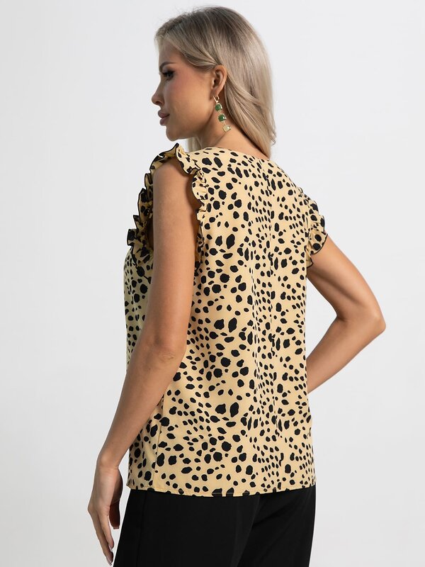 LT Collection Блуза 590051 Б15477-50М желтый