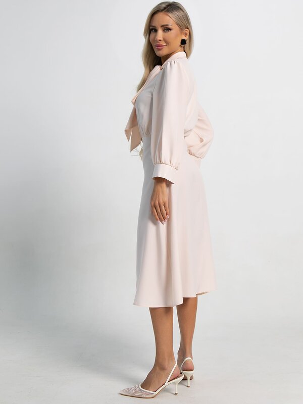 LT Collection Платье 590053 П15495-33М светло-бежевый