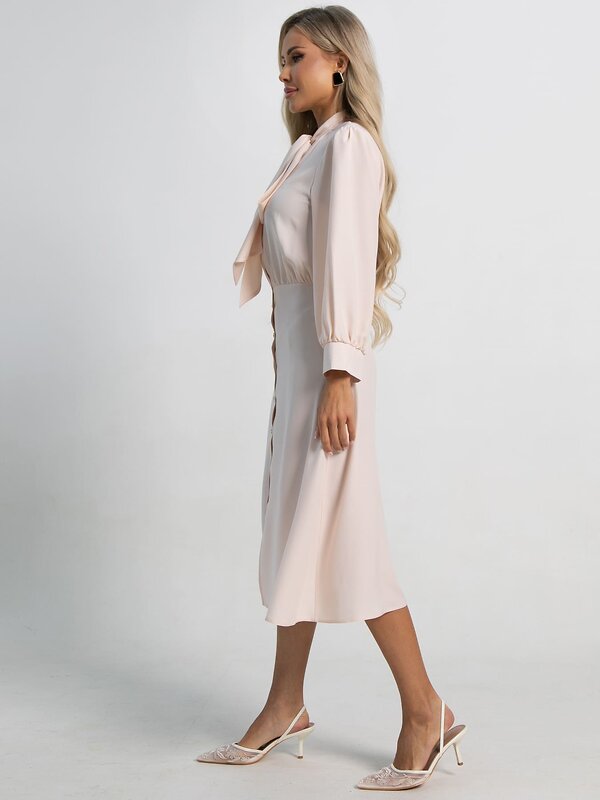 LT Collection Платье 590053 П15495-33М светло-бежевый