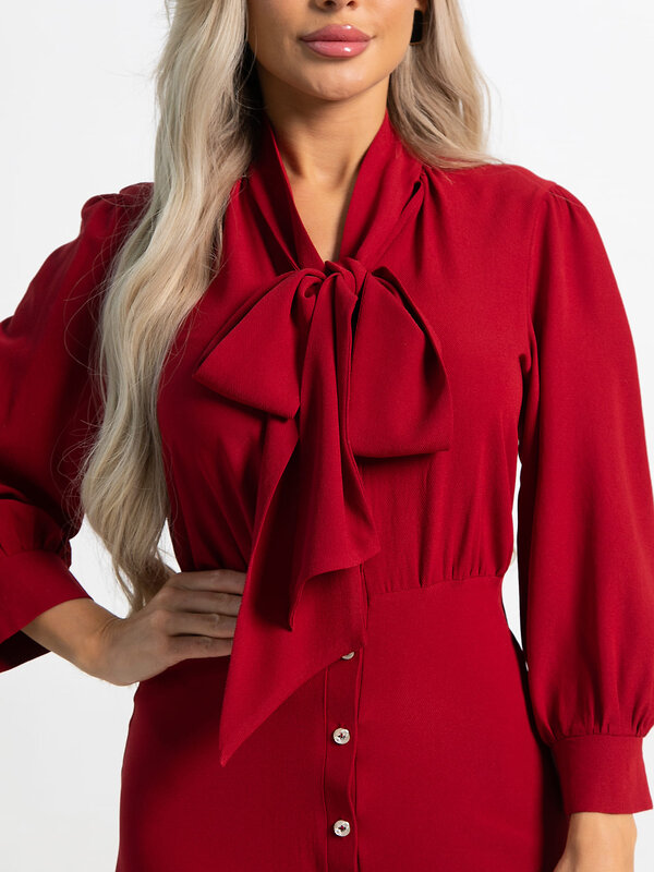 LT Collection Платье 590055 П15494-34М красный