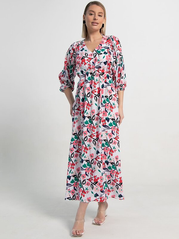 LT Collection Платье 590056 П15499-34М розовый