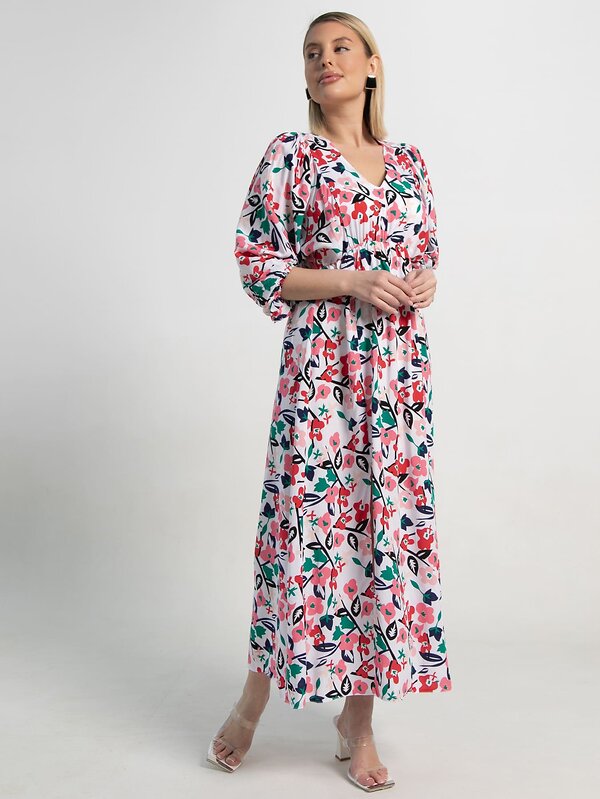 LT Collection Платье 590056 П15499-34М розовый