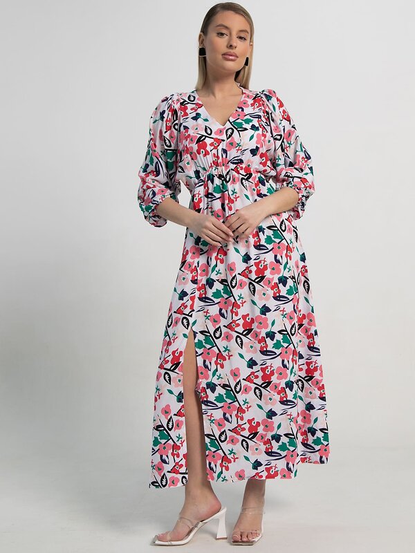 LT Collection Платье 590056 П15499-34М розовый