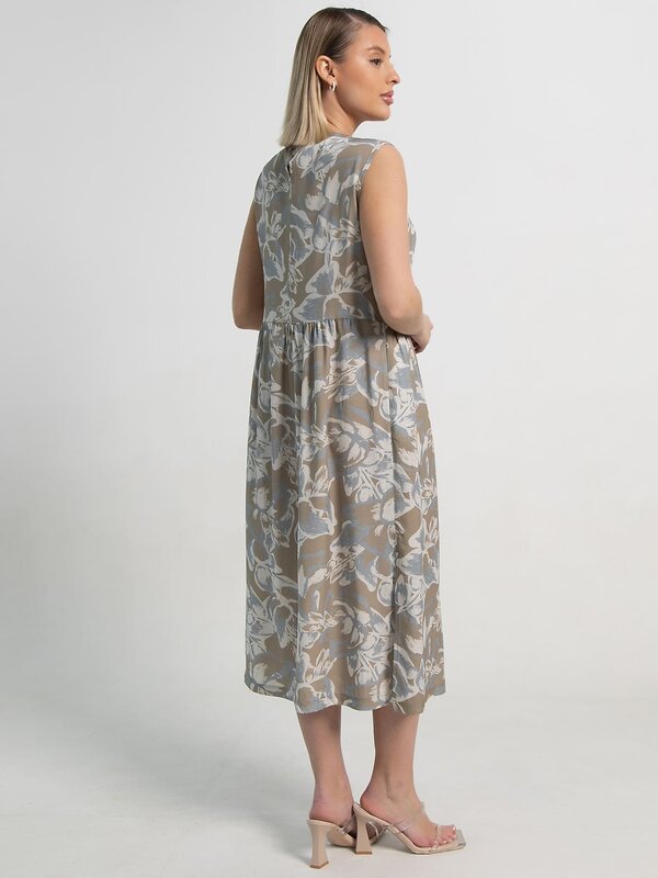 LT Collection Платье 590060 П15515-25М оливковый