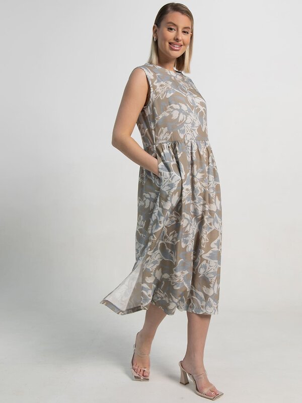 LT Collection Платье 590060 П15515-25М оливковый