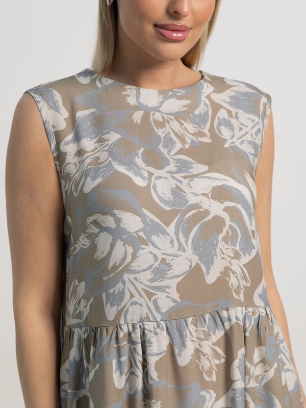 LT Collection Платье 590060 П15515-25М оливковый