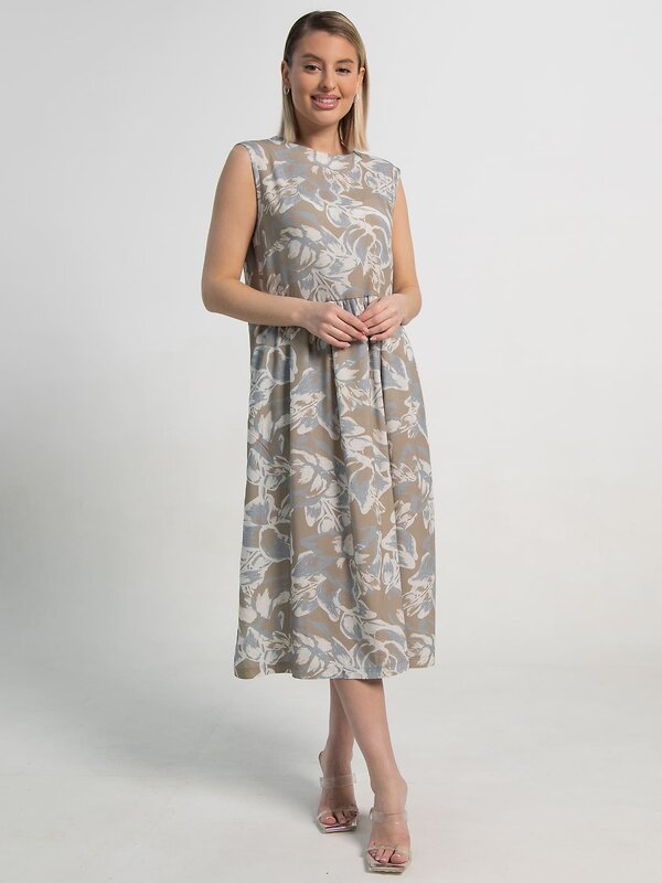 LT Collection Платье 590060 П15515-25М оливковый