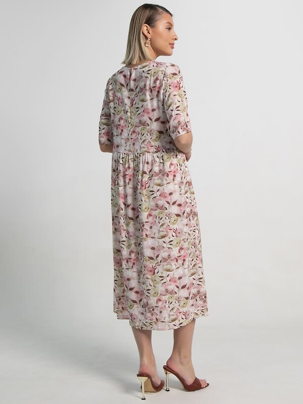 LT Collection Платье 590061 П15516-25М розовый