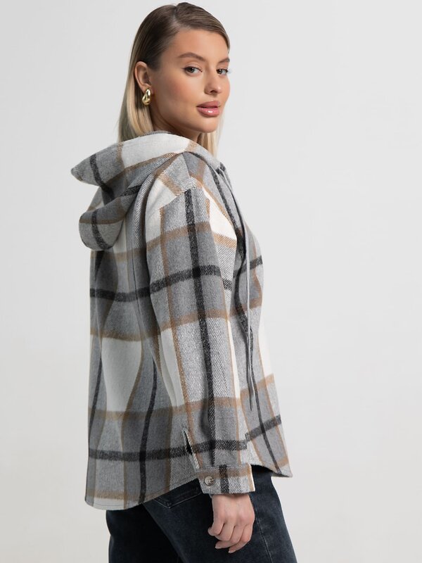 LT Collection Рубашка 590063 Б15504-18М серый